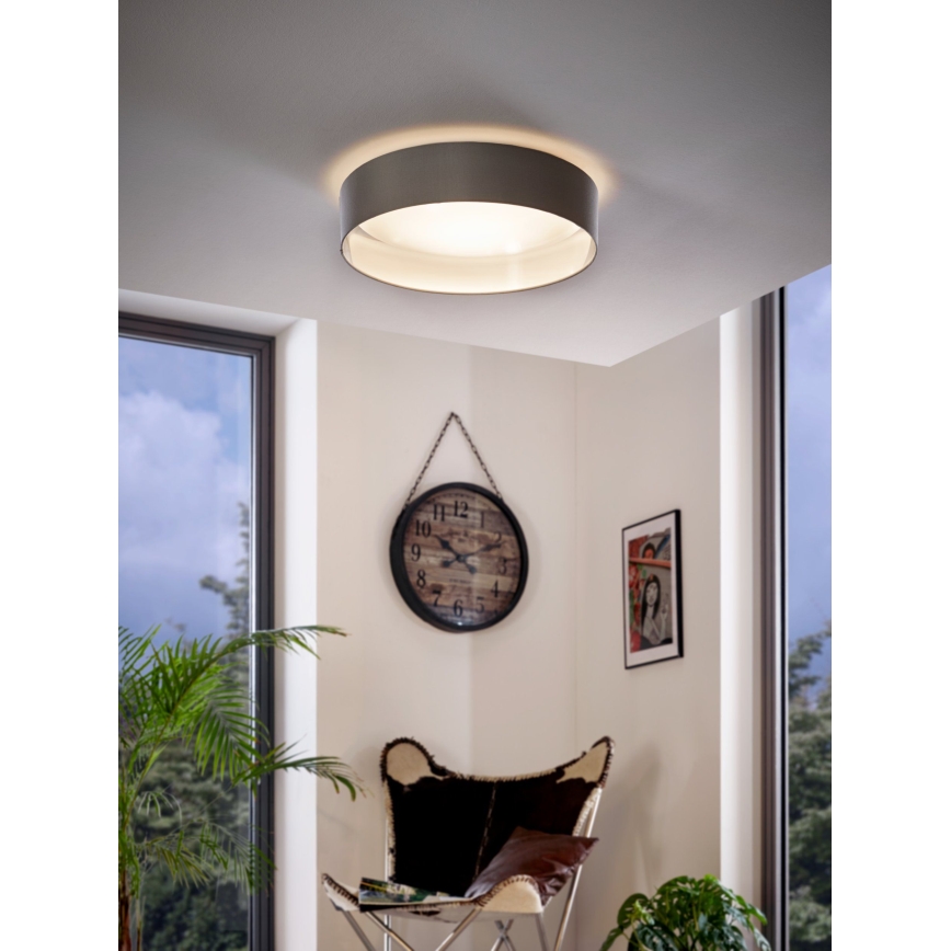 Eglo 31623 - LED стельовий світильник MASERLO LED/16W/230V