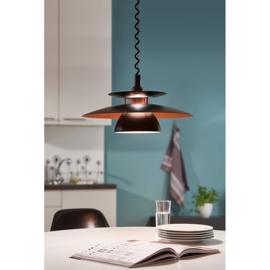 Eglo - Регулируемая люстра 1xE27/60W/230V