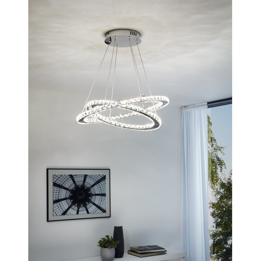 Eglo - Светодиодный подвесной светильник LED/29,6W/230V