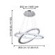 Eglo - Светодиодный подвесной светильник LED/29,6W/230V