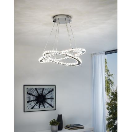Eglo - Світлодіодний підвісний світильник LED/29,6W/230V