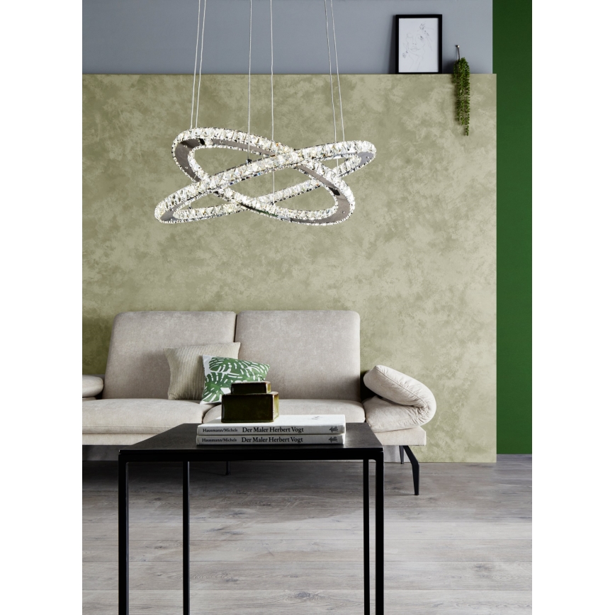 Eglo - Світлодіодний підвісний світильник LED/29,6W/230V
