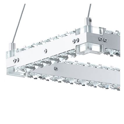 Eglo 31669 - Светодиодный подвесной светильник VARRAZO LED/17W/230V