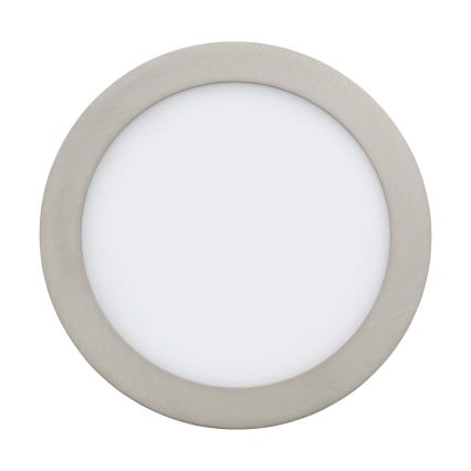 Eglo 31675 - LED вбудований світильник FUEVA 1 LED/16,5 Вт/230 В, діаметром 22,7 см