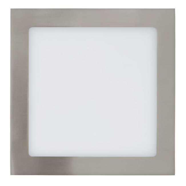 Eglo 31677 - вбудований LED-стельовий світильник FUEVA 1, 1xLED/16,47 Вт/230 В 22,5x22,5 см