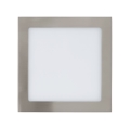 Eglo 31677 - Встраиваемый светодиодный потолочный светильник FUEVA 1 1xLED/16,47W/230V