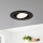 Eglo 31695 - LED RGBW Стельовий вбудований світильник з регулюванням яскравості SALICETO-Z LED/4,7W/230V 2700-6500K чорний