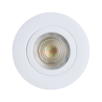 Eglo 31696 - LED RGBW Стельовий вбудований світильник з регулюванням яскравості SALICETO-Z LED/4,7W/230V 2700-6500K білий