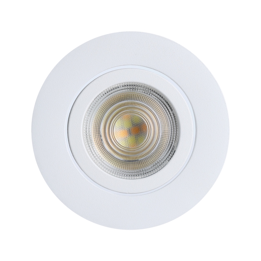Eglo 31696 - LED RGBW Стельовий вбудований світильник з регулюванням яскравості SALICETO-Z LED/4,7W/230V 2700-6500K білий
