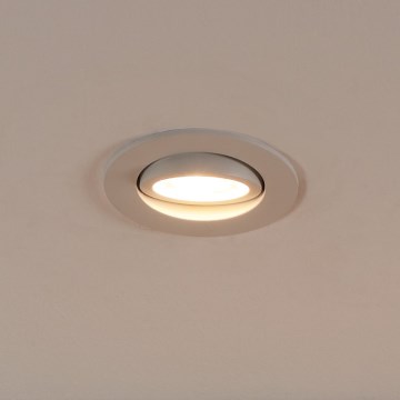 Eglo 31696 - LED RGBW Стельовий вбудований світильник з регулюванням яскравості SALICETO-Z LED/4,7W/230V 2700-6500K білий