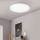 Eglo 31699 - Стельовий RGBW-світильник з регулюванням яскравості ROVITO-Z LED/16,5W/230V 2700-6500K білий