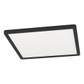 Eglo 31706 - Стельовий RGBW-світильник з регулюванням яскравості ROVITO-Z LED/14,6W/230V 2700-6500K чорний