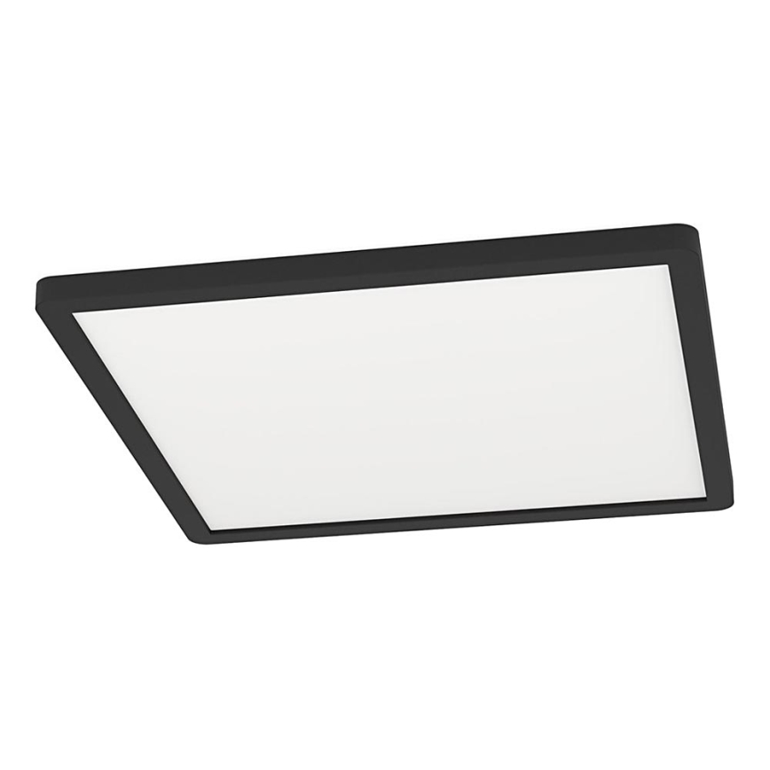 Eglo 31706 - Стельовий RGBW-світильник з регулюванням яскравості ROVITO-Z LED/14,6W/230V 2700-6500K чорний