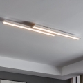 Eglo 31713 - Стельовий RGBW-світильник з регулюванням яскравості SALITERAS-Z LED/20,4W/230V 2700-6500K білий