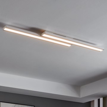 Eglo 31713 - Стельовий RGBW-світильник з регулюванням яскравості SALITERAS-Z LED/20,4W/230V 2700-6500K білий