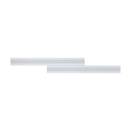 Eglo 31713 - Стельовий RGBW-світильник з регулюванням яскравості SALITERAS-Z LED/20,4W/230V 2700-6500K білий