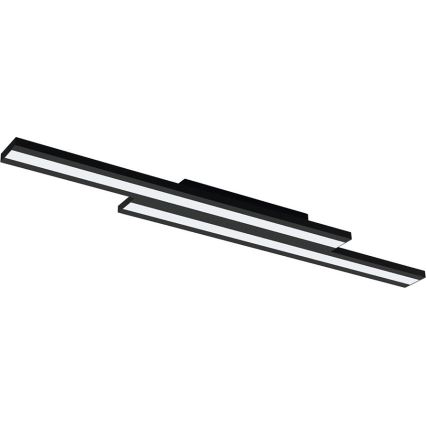 Eglo 31715 - Світильник стельовий LED RGBW з регулюванням яскравості SALITERAS-Z LED/20,4W/230V 2700-6500K чорний