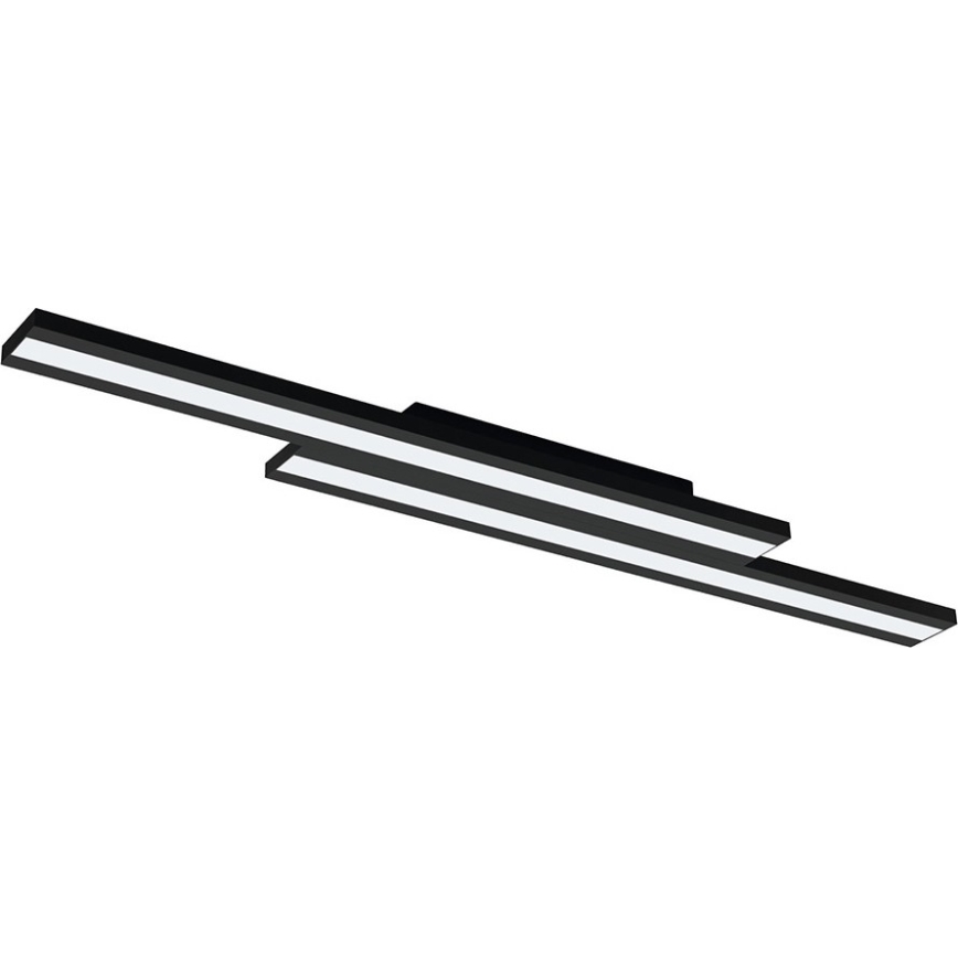 Eglo 31715 - Світильник стельовий LED RGBW з регулюванням яскравості SALITERAS-Z LED/20,4W/230V 2700-6500K чорний