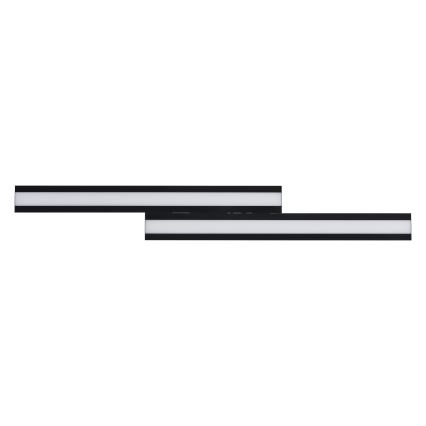 Eglo 31715 - Світильник стельовий LED RGBW з регулюванням яскравості SALITERAS-Z LED/20,4W/230V 2700-6500K чорний