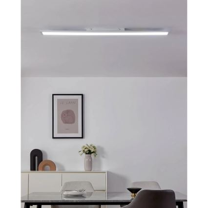 Eglo 31722 - Диммируемый светодиодный потолочный светильник SALOBRENA-Z LED/33,5W/230V 2700-6500K белый