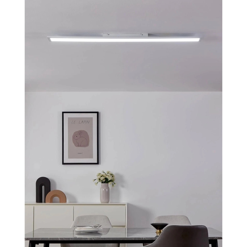 Eglo 31722 - LED стельовий світильник SALOBRENA-Z з регулюванням яскравості LED/33,5W/230V 2700-6500K білий
