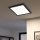 Eglo 31723 - Светодиодный потолочный светильник с регулированием яркости SALOBRENA-Z LED/15,3W/230V 2700-6500K черный