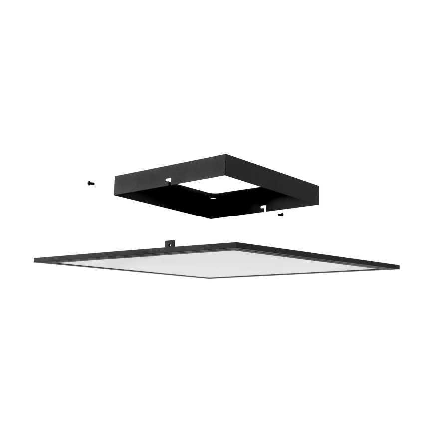 Eglo 31724 - Светодиодный потолочный светильник с регулированием яркости SALOBRENA-Z LED/21,5W/230V 2700-6500K черный