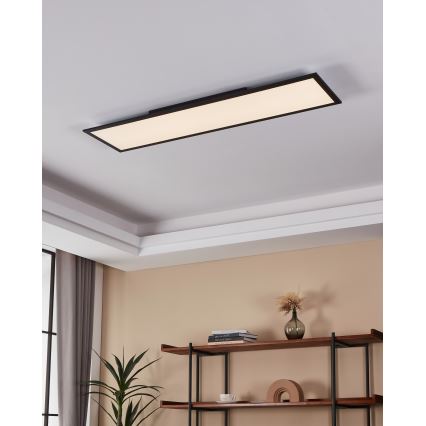 Eglo 31726 - Светодиодный потолочный светильник с регулированием яркости SALOBRENA-Z LED/33,5W/230V 2700-6500K черный