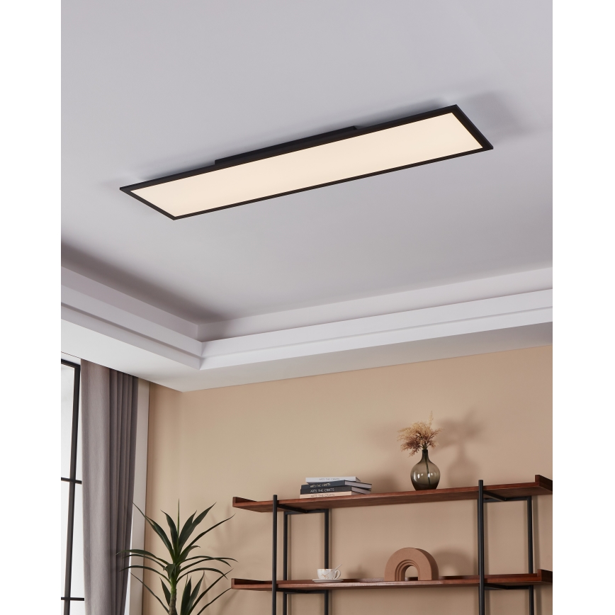 Eglo 31726 - Светодиодный потолочный светильник с регулированием яркости SALOBRENA-Z LED/33,5W/230V 2700-6500K черный