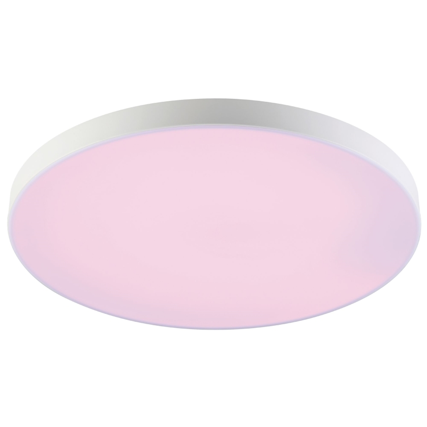 Eglo 31728 - LED RGBW Стельовий світильник з регулюванням яскравості TURCONA-Z LED/22,4W/230V 2700-6500K білий