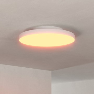 Eglo 31728 - Светодиодный потолочный RGBW-светильник с регулированием яркости TURCONA-Z LED/22,4W/230V 2700-6500K белый