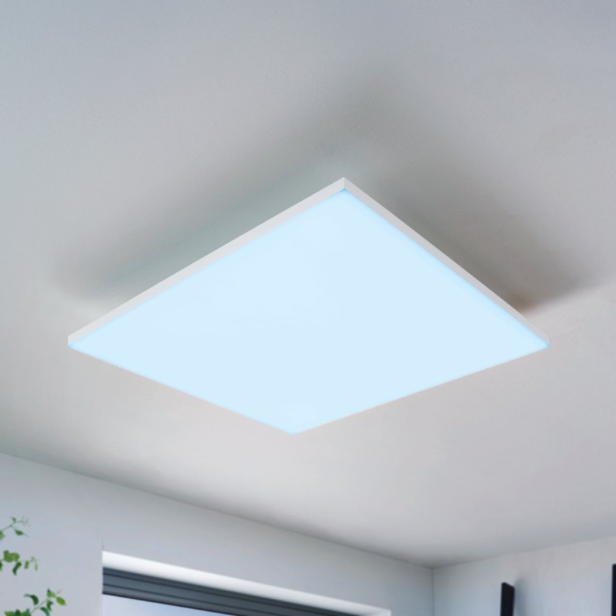 Eglo 31732 - Стельовий RGBW-світильник з регулюванням яскравості TURCONA-Z LED/22,8W/230V 2700-6500K білий