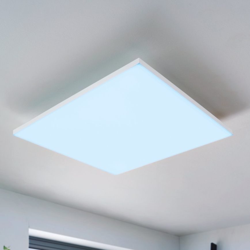 Eglo 31733 - Стельовий RGBW-світильник з регулюванням яскравості TURCONA-Z LED/32,4W/230V 2700-6500K білий