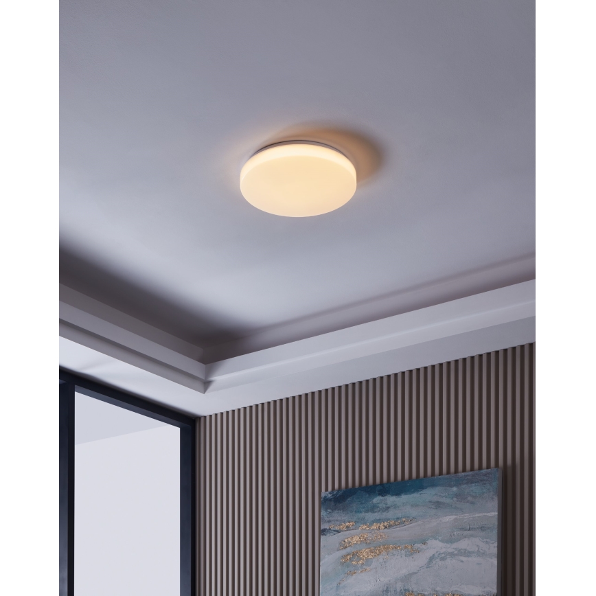 Eglo 31737 - Светодиодный потолочный светильник с регулированием яркости TOTARI-Z LED/19,2W/230V 2700-6500K белый