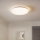 Eglo 31738 - Светодиодный потолочный светильник с регулированием яркости TOTARI-Z LED/44,8W/230V 2700-6500K белый