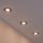 Eglo 31743 - комплект из 3 диммируемых LED встраиваемых светильников для ванной комнаты FUEVA-Z, 1xLED/2,8 Вт/230 В, 2700–6500 К, IP44, черный, диаметр 8,5 см