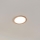 Eglo 31746 - LED димований вбудований стельовий світильник для ванної кімнати FUEVA-Z LED/10,5W/230V 2700-6500K IP44 хром діам. 16,5 см
