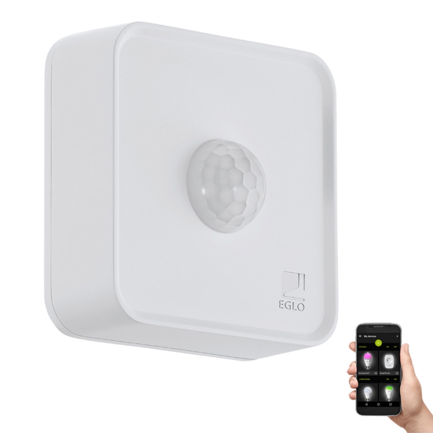 Eglo 31747 - Уличный датчик CONNECT-Z 3xAA IP44