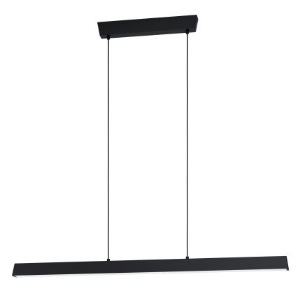Eglo 31756 - Светодиодная подвесная RGBW-люстра с регулированием яркости SIMOLARIS-Z LED/35W/230V 2700-6500K черный