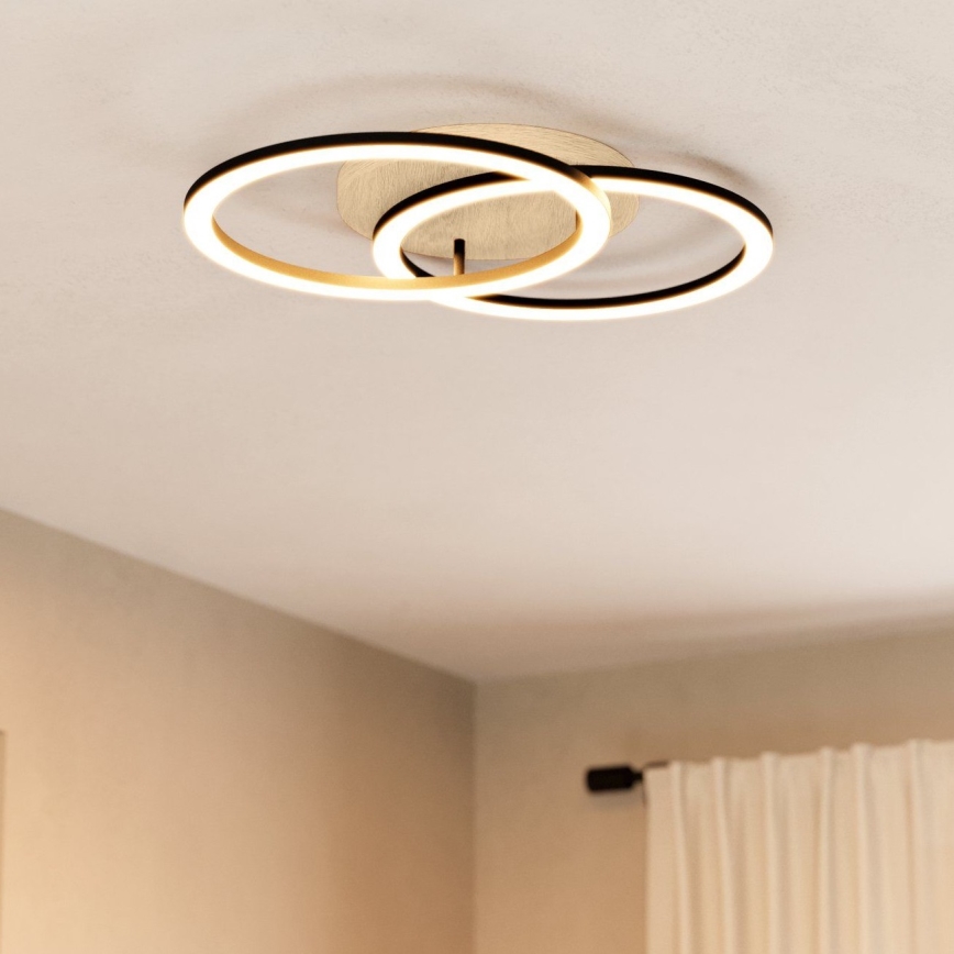 Eglo 31757 - LED стельовий світильник LOMALTAS-Z 2xLED/16W/230V 2700-6500K