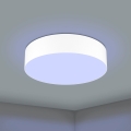 Eglo 31766 - LED RGBW стельовий світильник ROMAO-Z з регульованою яскравістю LED/35W/230V 2700-6500K діам. 57 cm білий