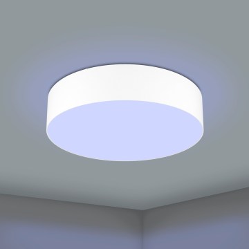 Eglo 31766 - LED RGBW стельовий світильник ROMAO-Z з регульованою яскравістю LED/35W/230V 2700-6500K діам. 57 cm білий