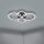 Eglo 31769 - Светодиодный потолочный светильник с регулированием яркости PARRAPOS-Z LED/41W/230V 3000-6500K черный