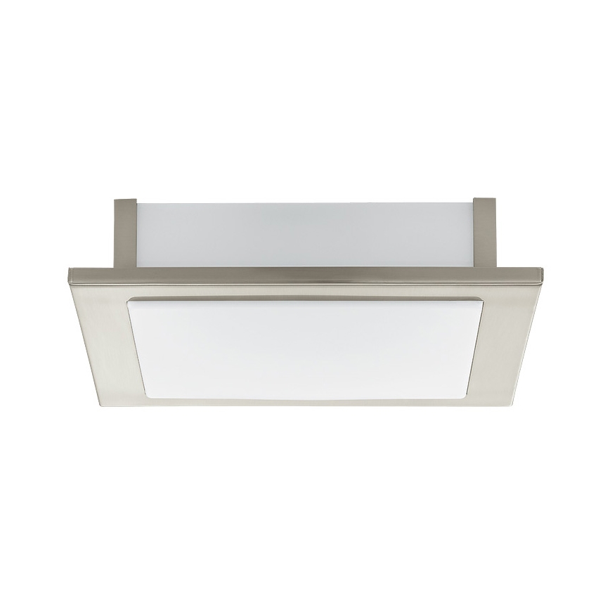 Eglo 31895 - Потолочный светильник AURIGA 4×E14/25Вт/230В 30×30 см матовый хром