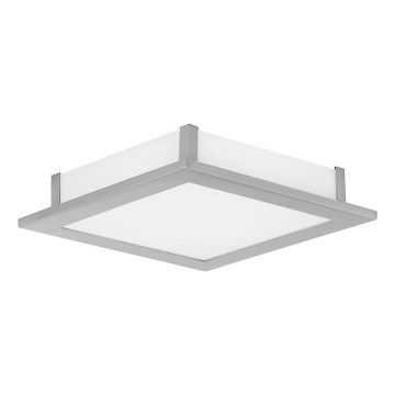 Eglo 31895 - Потолочный светильник AURIGA 4×E14/25Вт/230В 30×30 см матовый хром