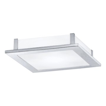 Eglo 31896 - Потолочный светильник AURIGA 4xE14/25W/230V 30x30 cm глянцевый хром