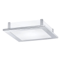 Eglo 31896 - Стельовий світильник AURIGA 4xE14/25W/230V 30x30 см глянцевий хром
