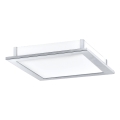 Eglo 31898 - Потолочный светильник AURIGA 4xE14/40W/230V 38,5x38,5 см полированный хром