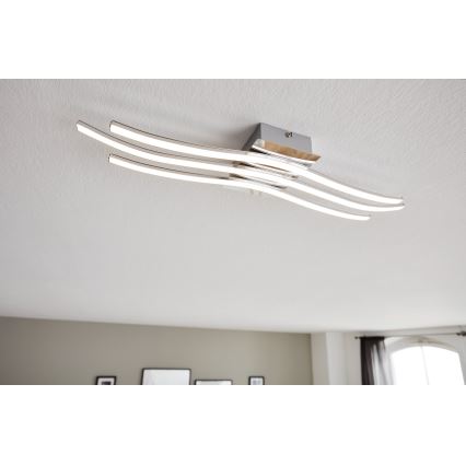 Eglo - Светодиодный потолочный светильник LED/26W/230V