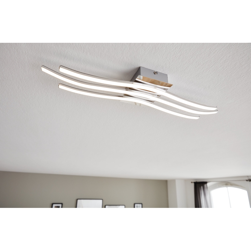 Eglo - Светодиодный потолочный светильник LED/26W/230V